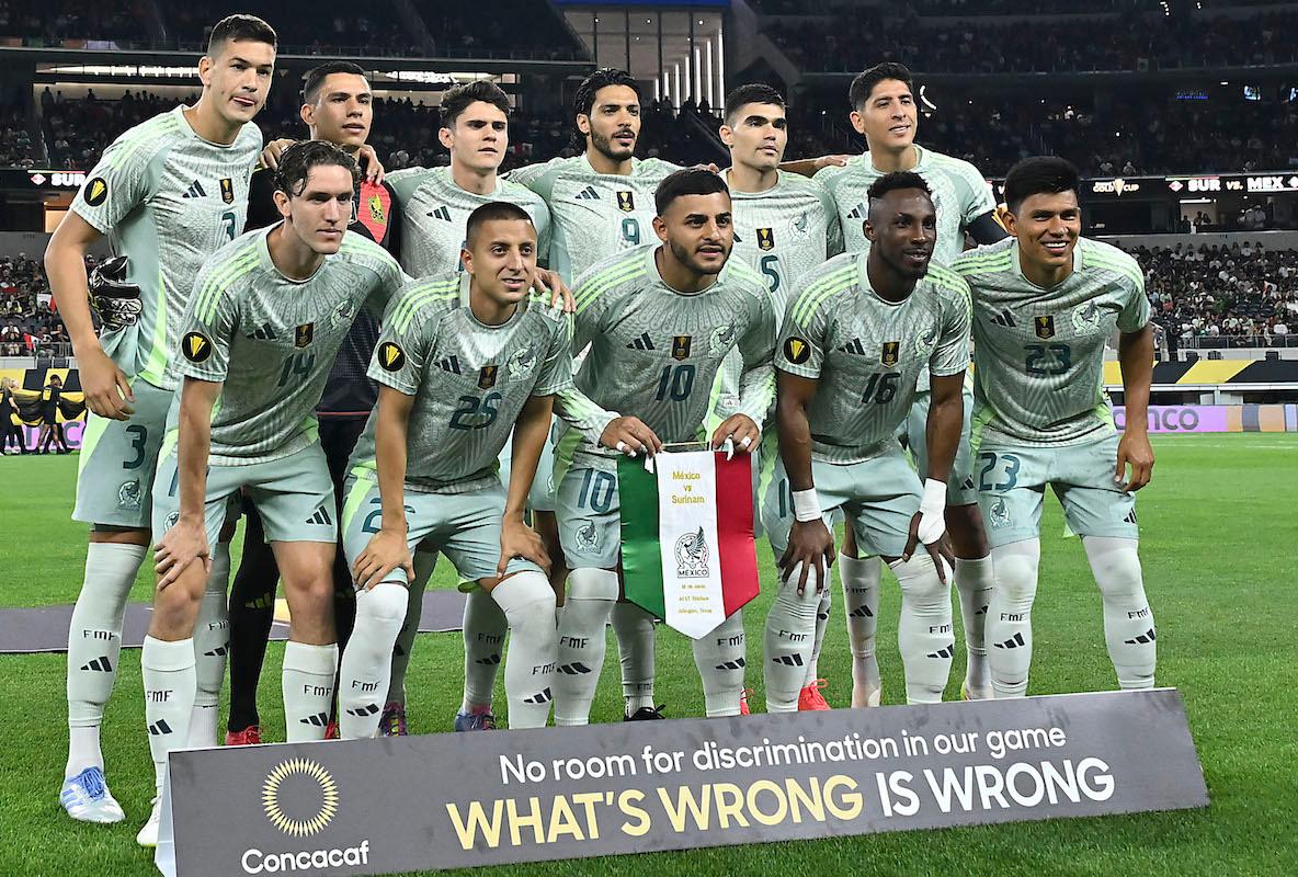 César Montes encarriló el triunfo de México en la Copa Oro 
