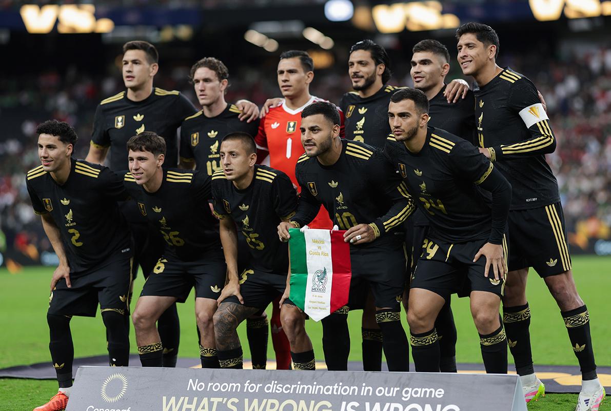 México es líder del Grupo A en la Copa Oro 