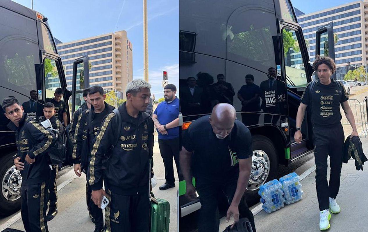 El Tri llega a Los Ángeles en silencio 