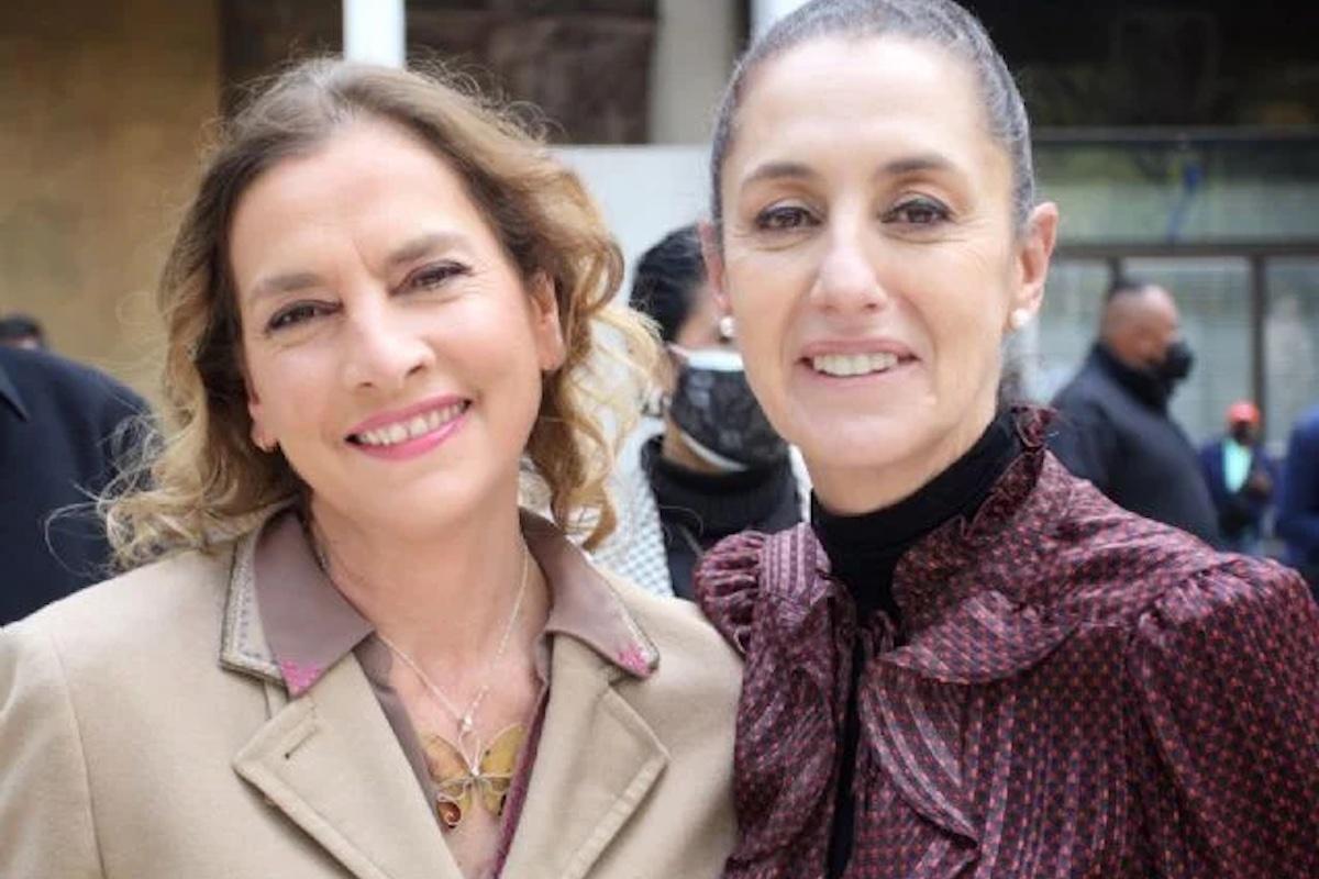 Sheinbaum habla sobre la felicitación de Beatriz Gutiérrez Müller 