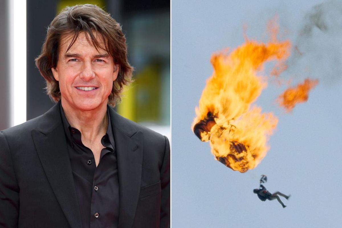 Tom Cruise gana Récord Guinness