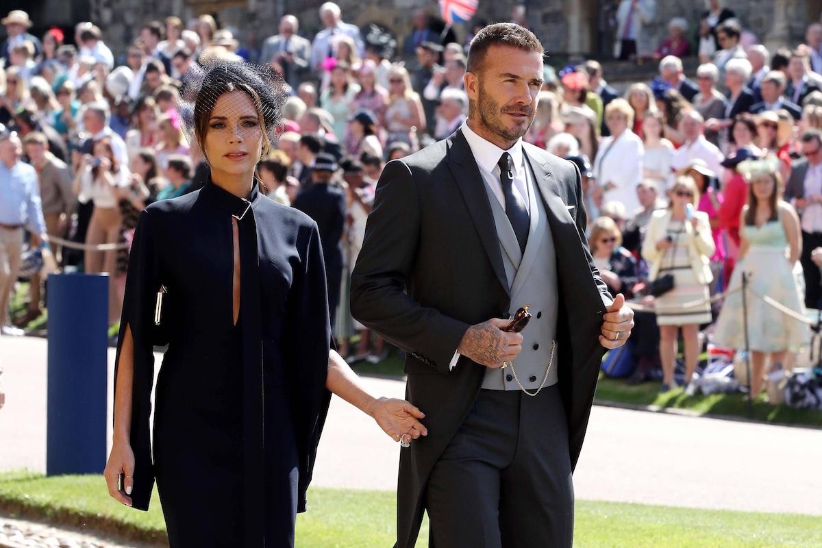 Lord &amp; Lady Beckham a la vista