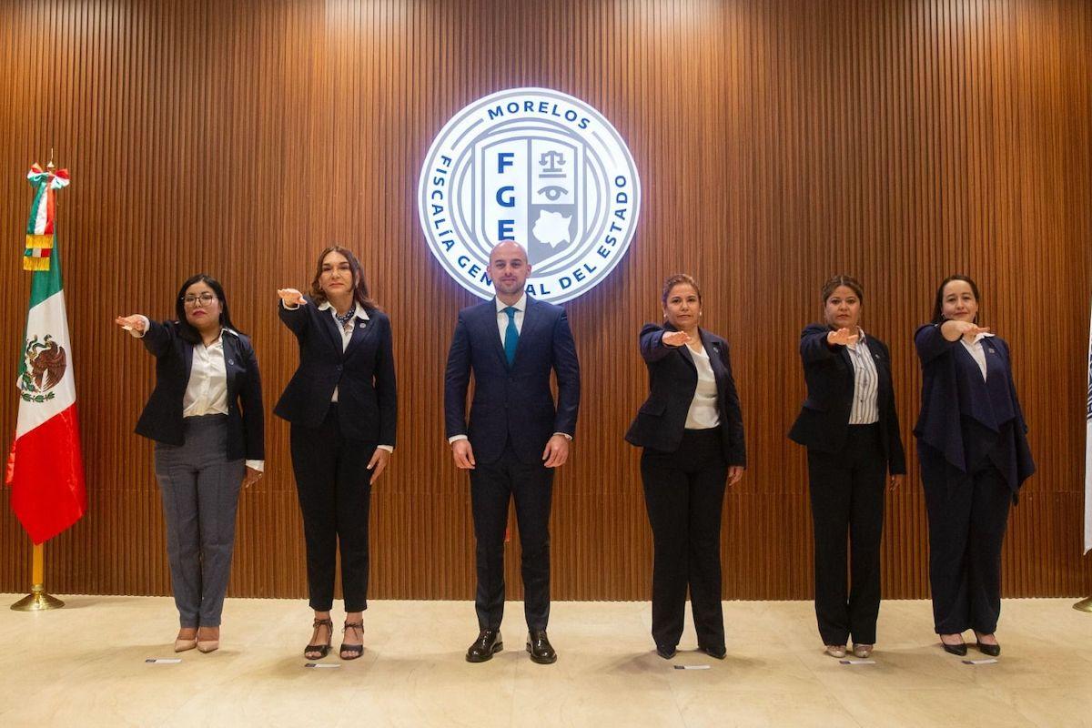 Edgar Maldonado, titular de la fiscalía del estado de morelos, hace cambios dentro del organismo