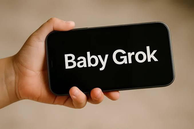 Ya viene Baby Grok 