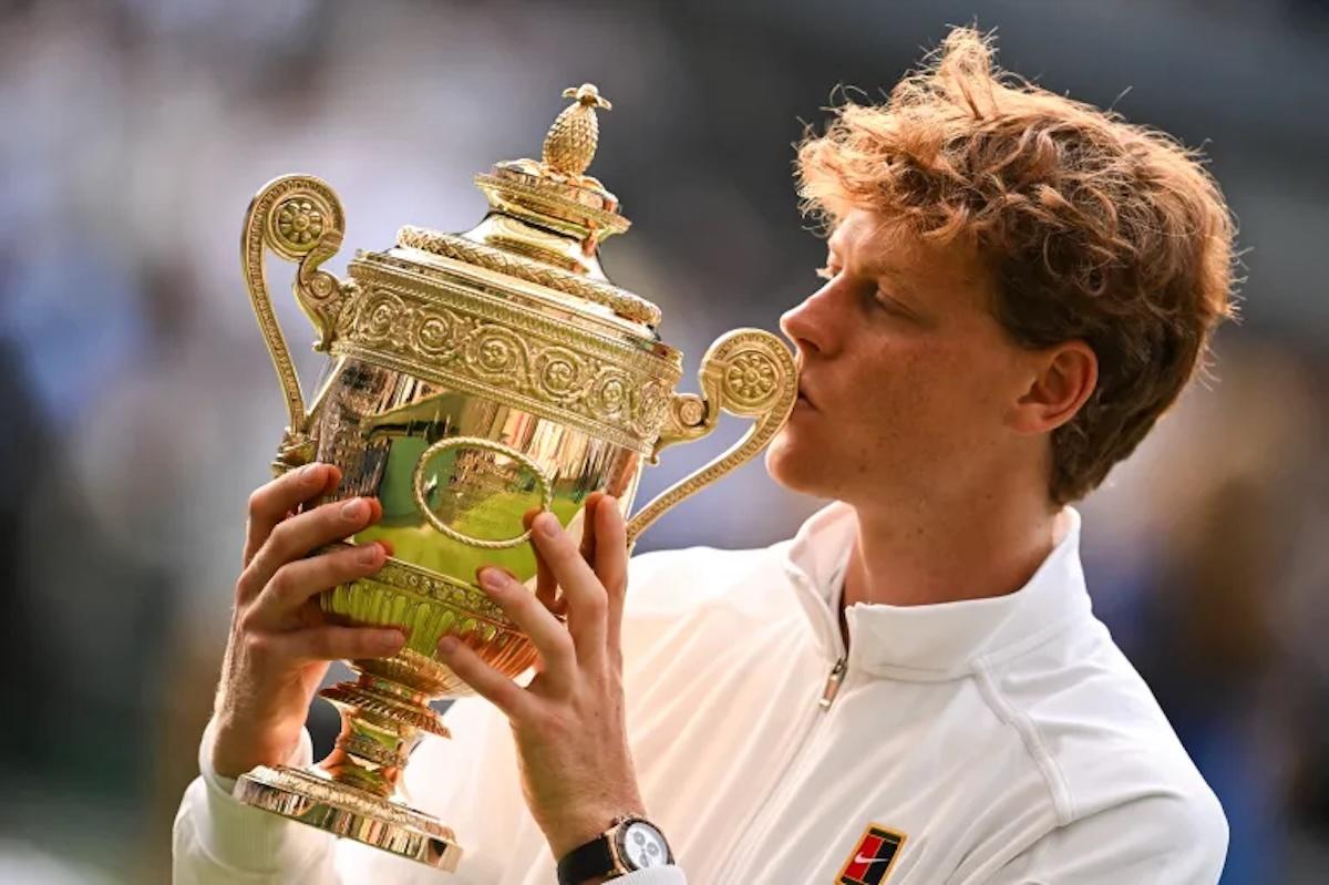 Wimbledon tiene por primera vez un campeón italiano:  Jannik Sinner 