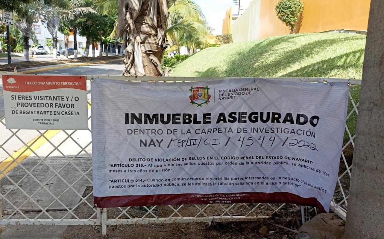 Informa la fiscalía sobre aseguramientos realizados en Bahía de Banderas Nayarit