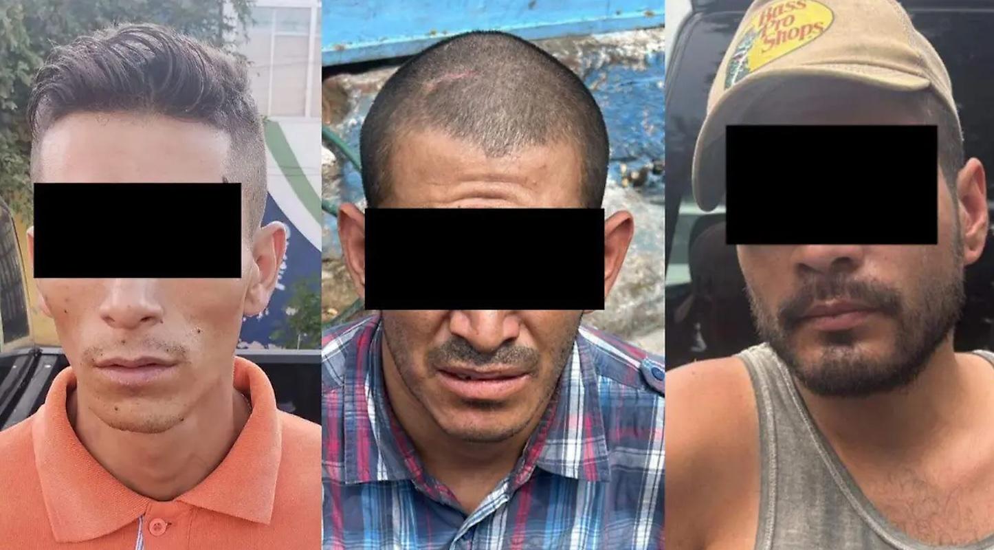 Atrapan a presunta banda de ladrones de escuelas en Guadalajara