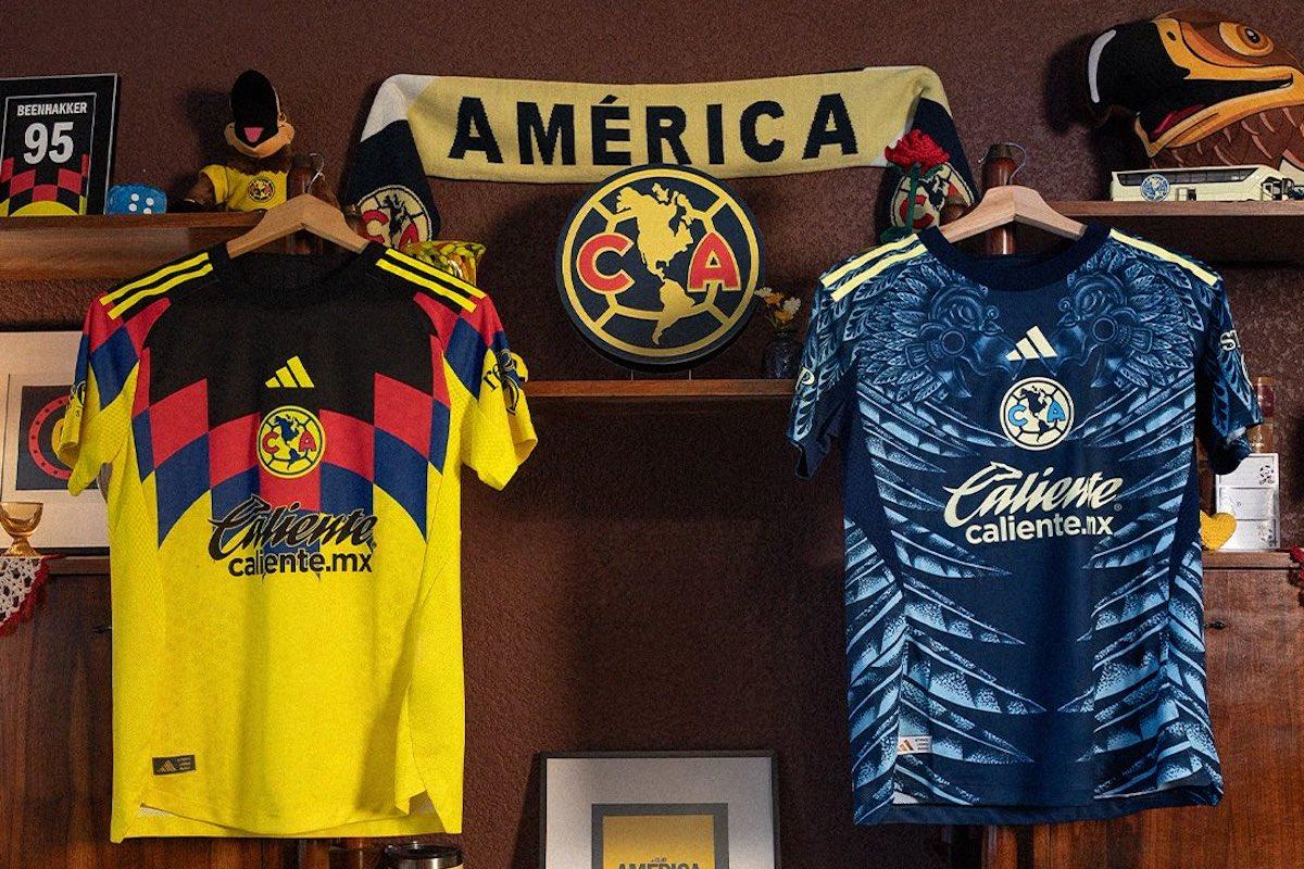 ¡El América estrena jersey!