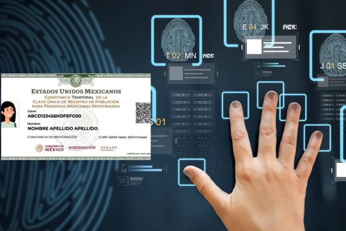 ¡Ya viene la CURP Biométrica!