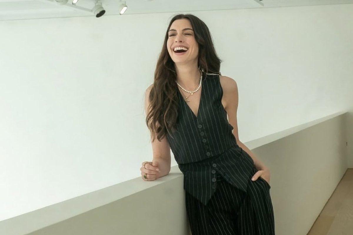 Anne Hathaway da el primer vistazo del Diablo viste a la moda 2