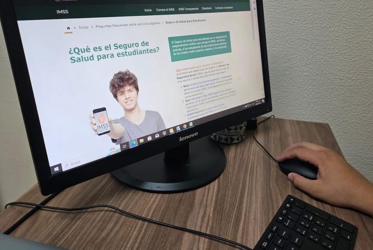 Invita IMSS Colima a estudiantes a darse de alta en su unidad