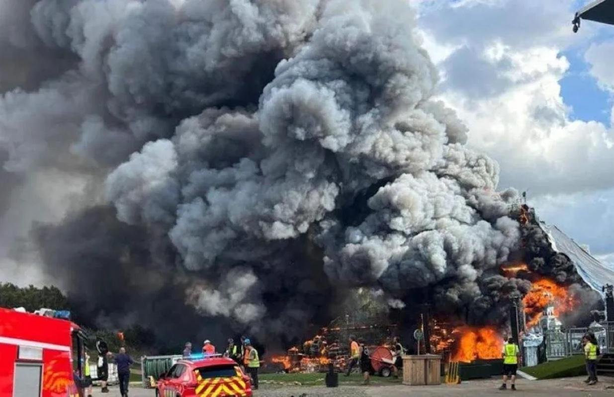 Incendio destruye el Main Stage de Tomorrowland 2025