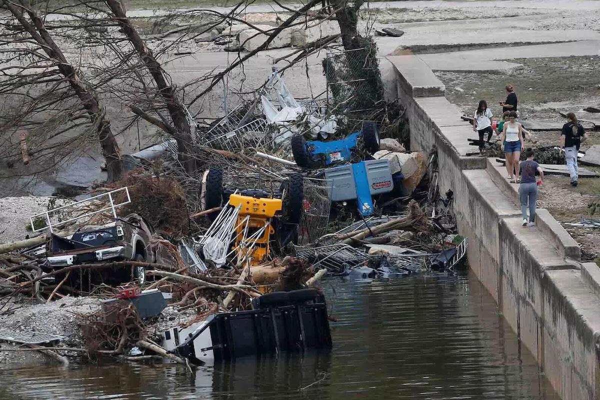Localizan a un guanajuatense desaparecido en las inundaciones de Texas