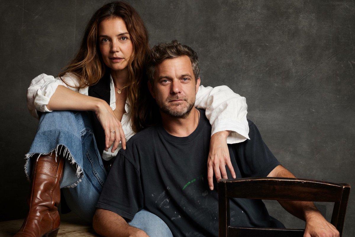 Katie Holmes y Joshua Jackson rompieron el internet 