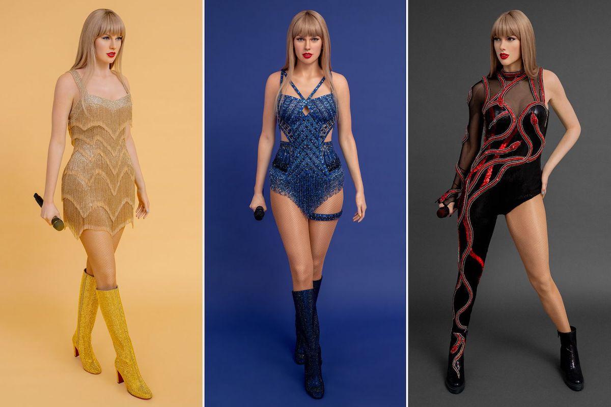 Madame Tussauds rinde tributo a Taylor Swift