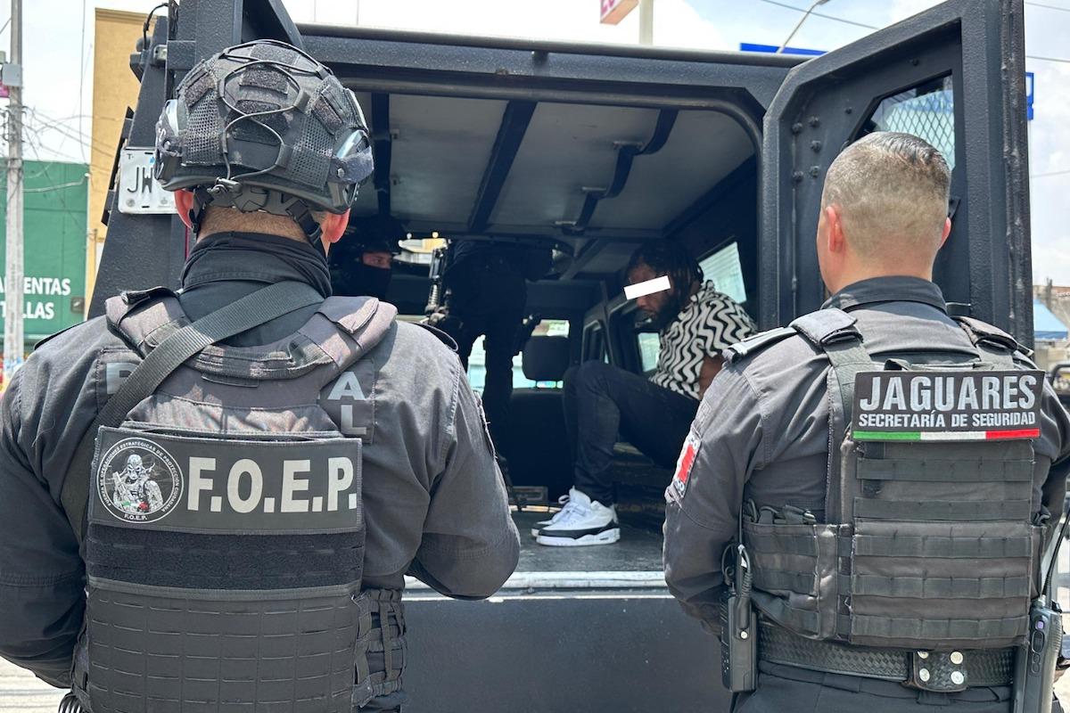 Capturan en Tlajomulco a un hombre objetivo de la Agencia Federal U. S. 