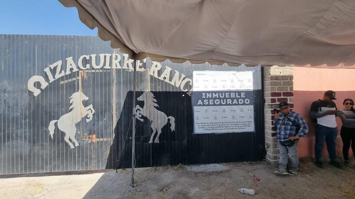 Declaran culpables a los diez detenidos en el Rancho Izaguirre