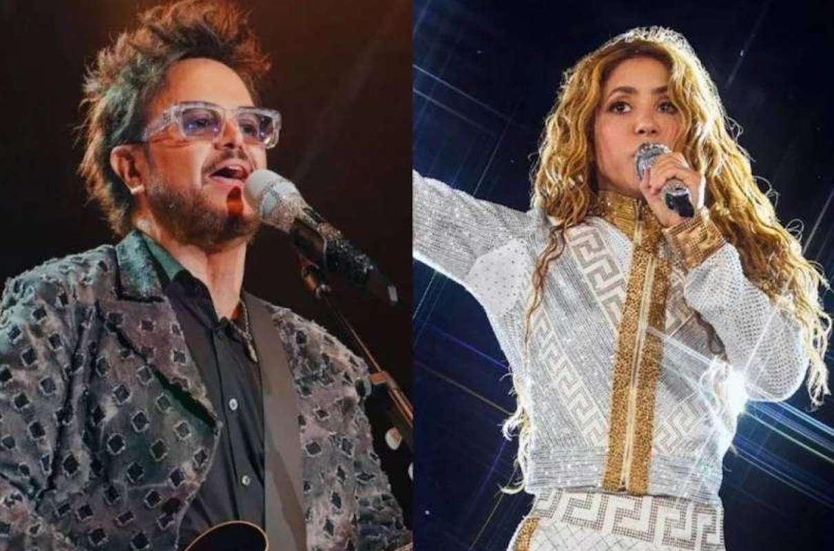 Aleks Syntek asegura que Shakira le coqueteó frente a su esposa