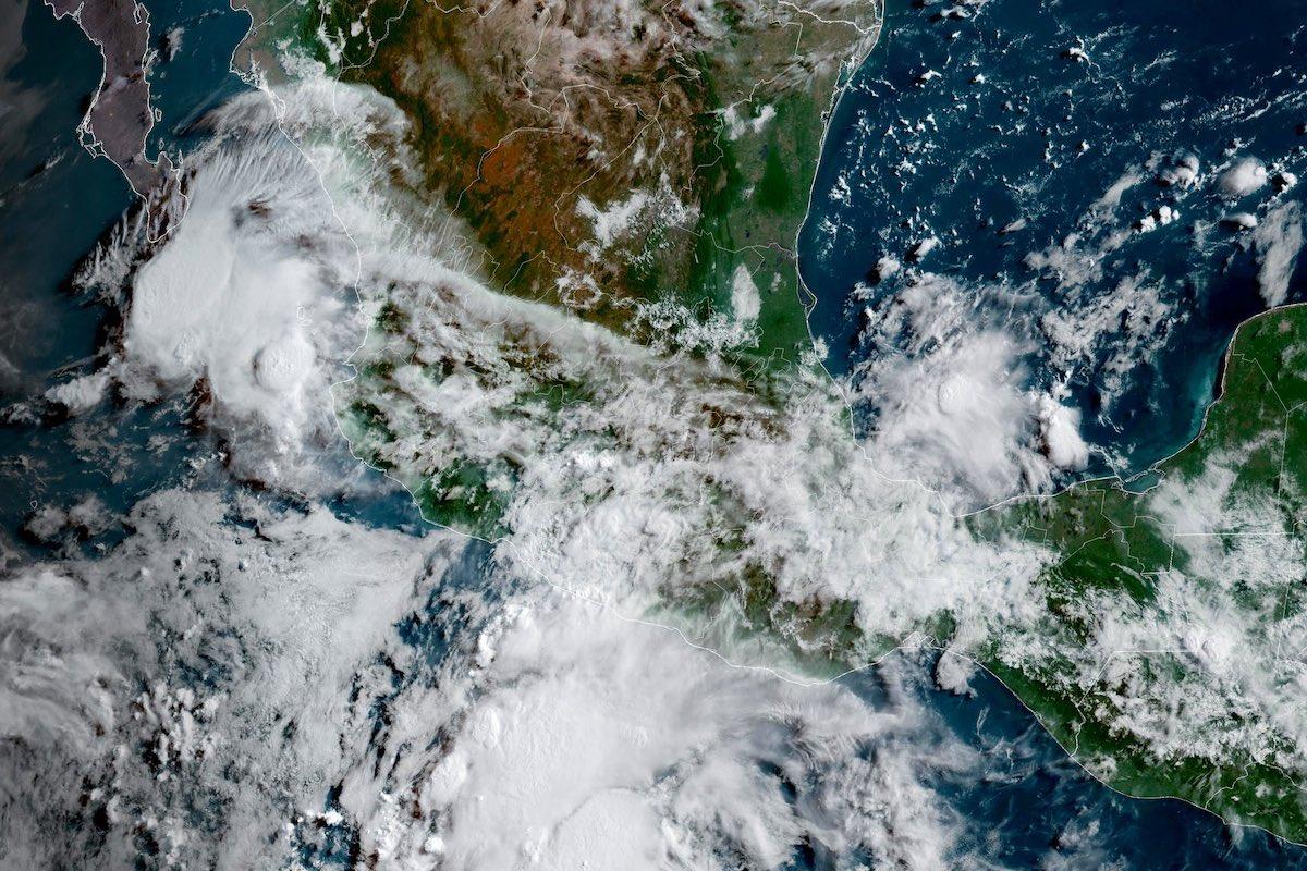 Se forma la tormenta tropical Gil en el Pacífico mexicano
