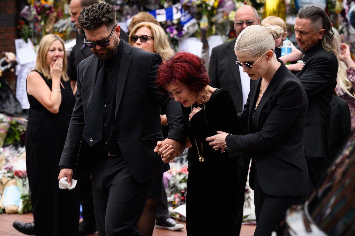 Dan el último adiós de Ozzy Osbourne en Birmingham