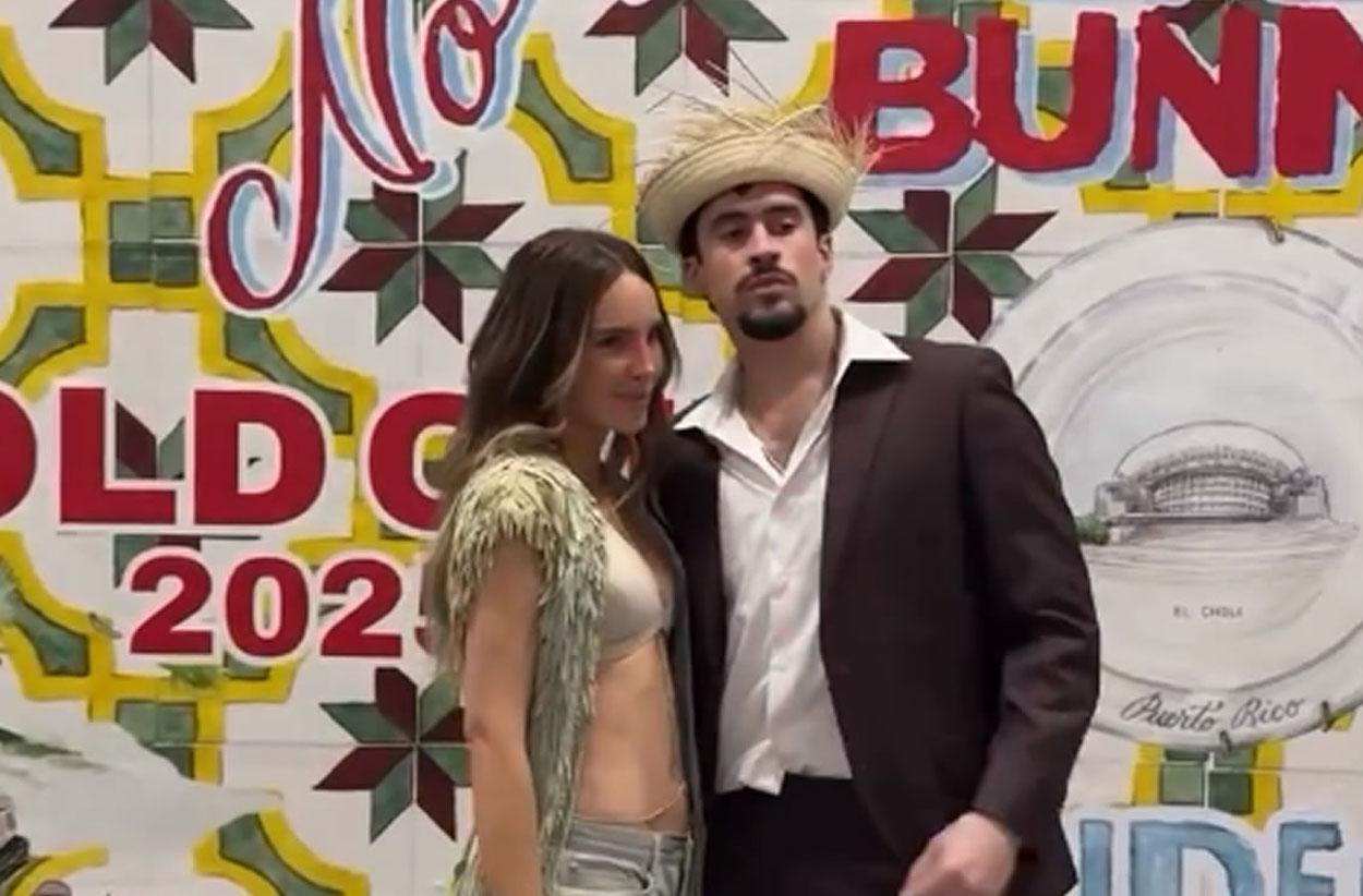 Belinda y Bad Bunny juntos en Puerto Rico