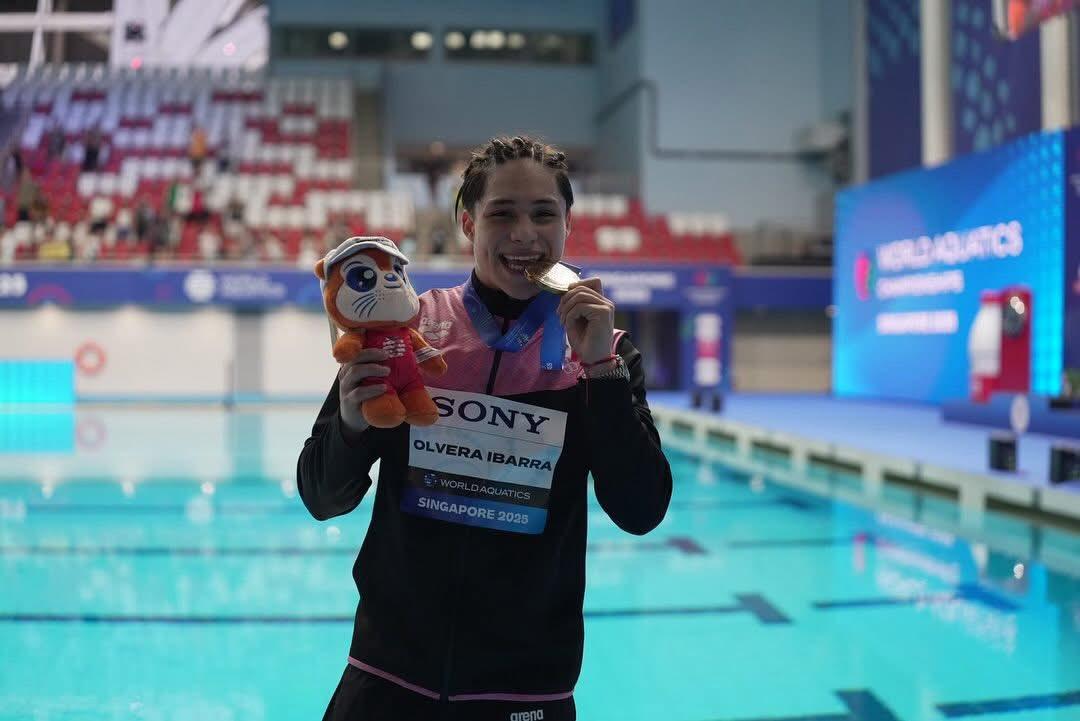 Osmar Olvera es campeón del mundo