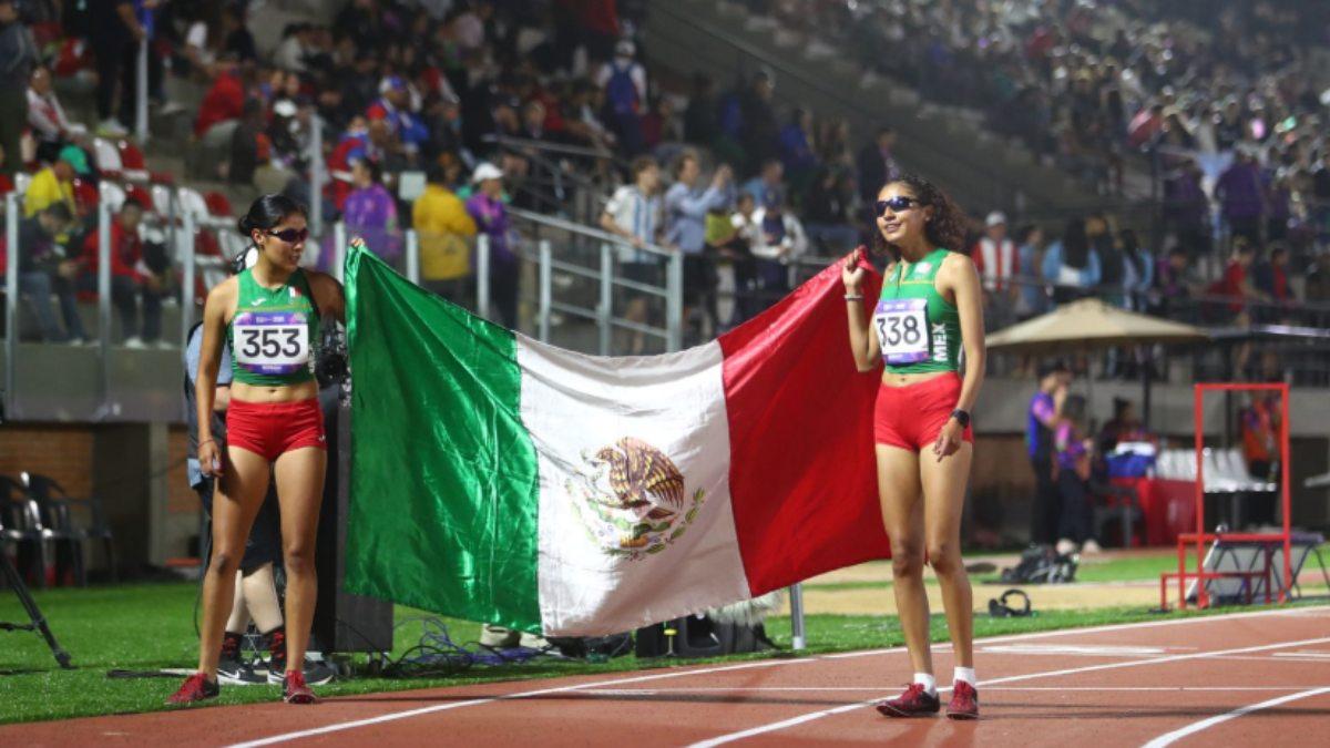 Dos oros más para México, en los Juegos Panamericanos Junior