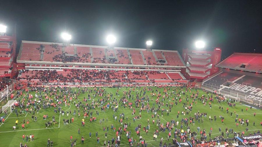 Violencia en Copa Sudamericana dejó 22 personas heridas