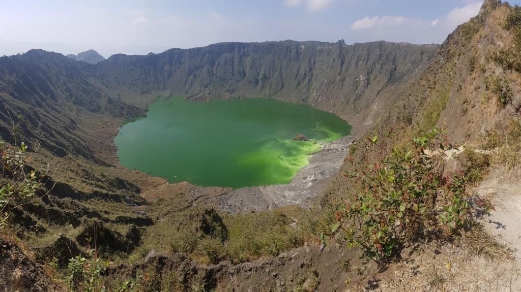 Refuerzan vigilancia en el volcán Chichonal tras aumento de actividad sísmica