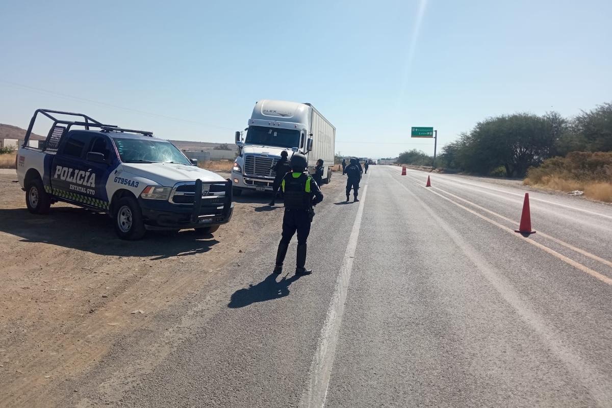 Refuerzan seguridad en carreteras tras alerta de EU