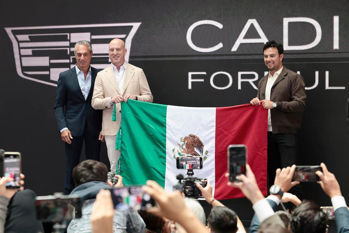 Cadillac es mi último gran proyecto: Checo Pérez