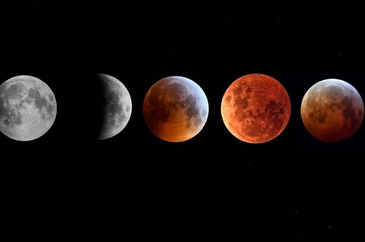 Septiembre trae eclipses lunares ¿estás listo?