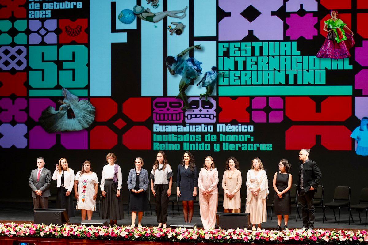 ¡Ya viene el Festival Cervantino!