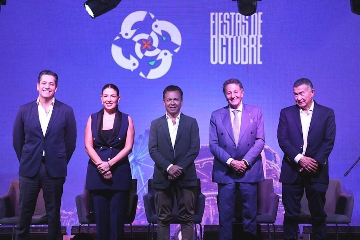 Fiestas de Octubre 2025: tradición, música y una renovación histórica del Auditorio Benito Juárez