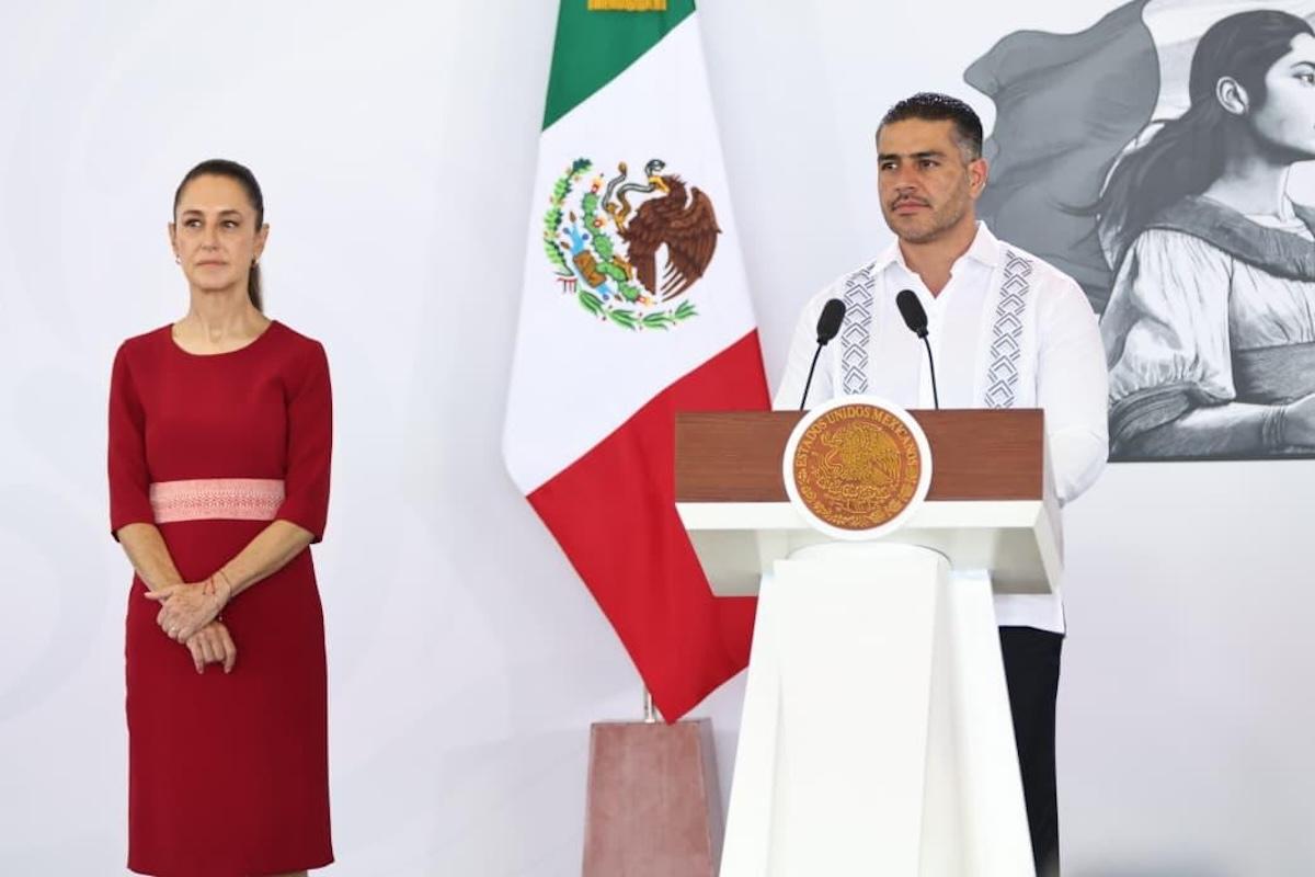 Harfuch explica el traslado de la Tuta a Estados Unidos 