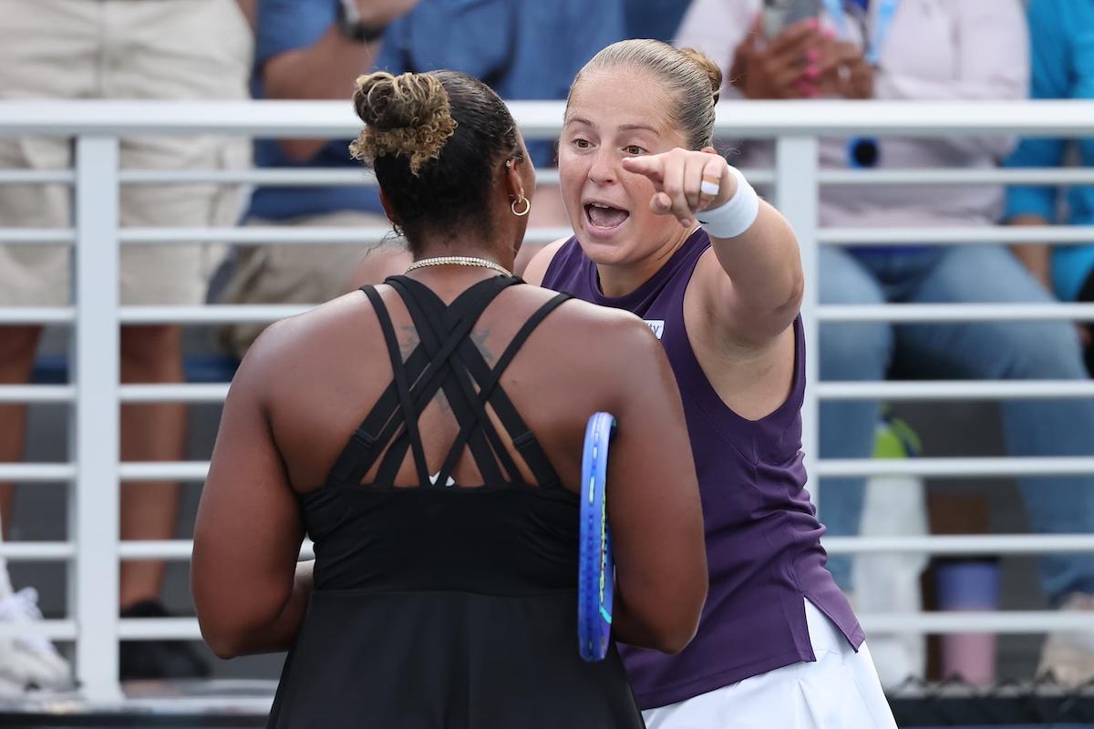 Polémica en el US Open por mala actitud de Jelena Ostapenko 