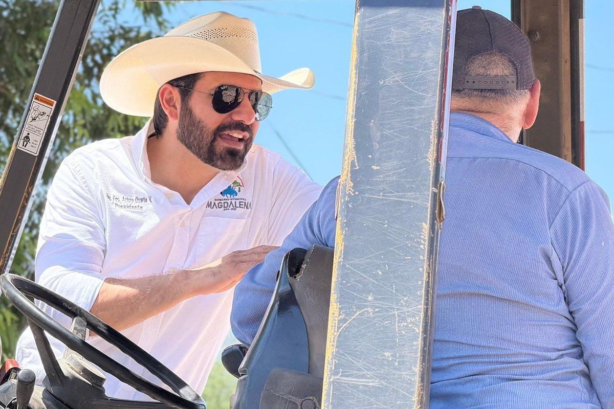 Anuncia el Presidente de Magdalena Optimización del Sistema de Telemetría en OOMAPAS