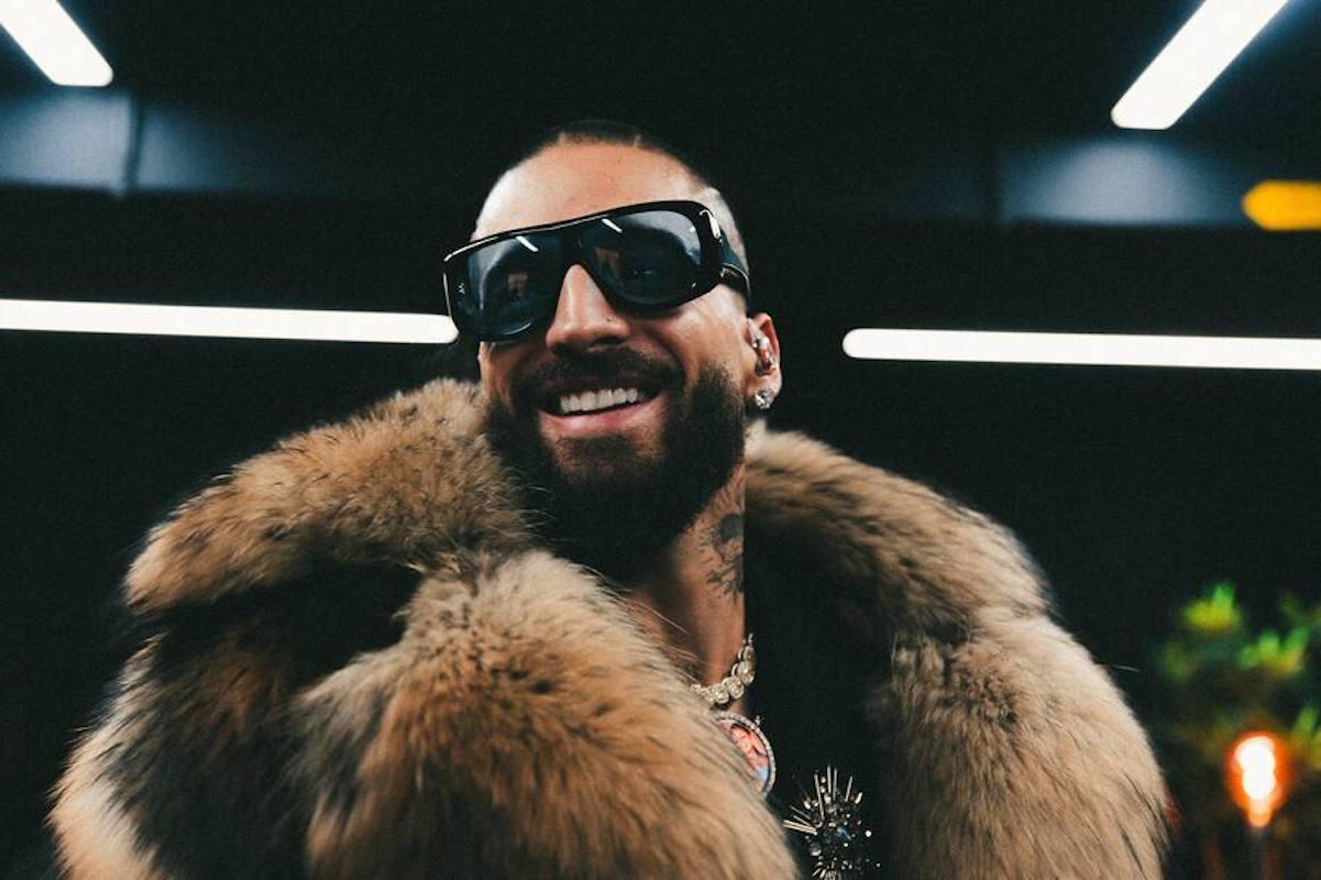 Maluma regañó a un fan durante su concierto en el Palacio de los Deportes de la CDMX