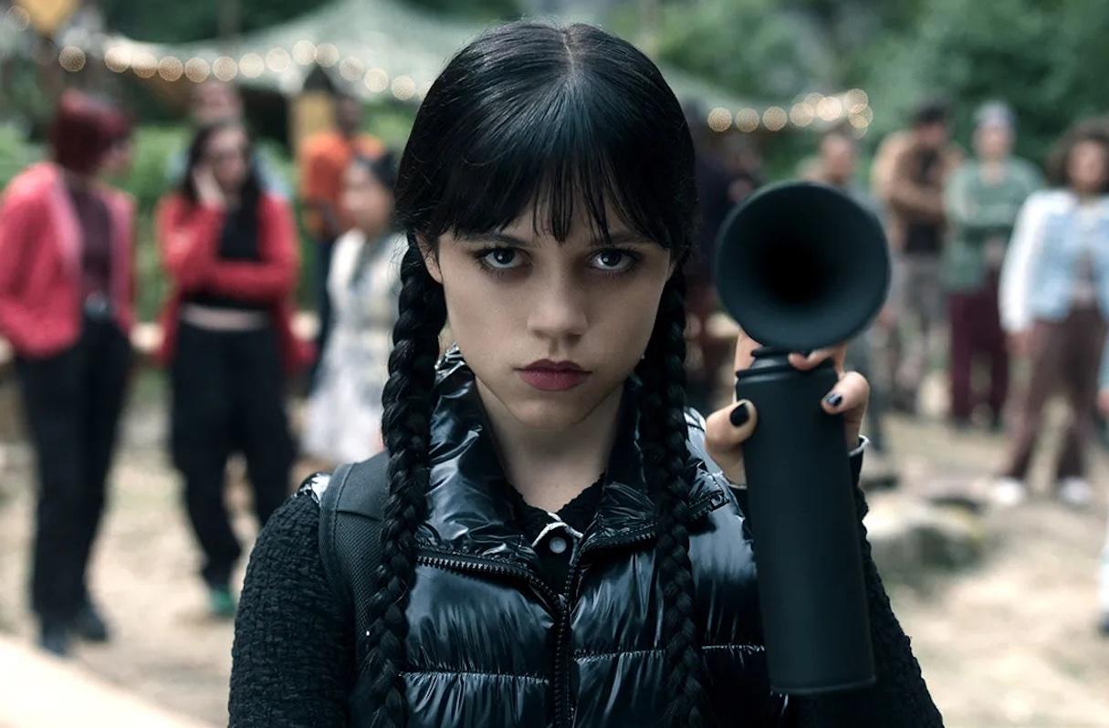 Llega la segunda temporada de Merlina a Netflix