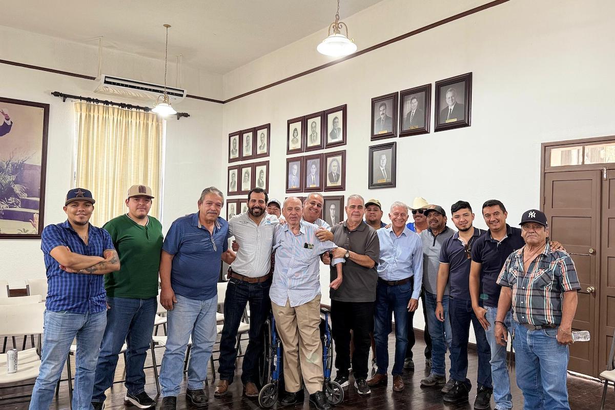 Arturo Duarte se reúne con el Sindicato de Músicos de Magdalena