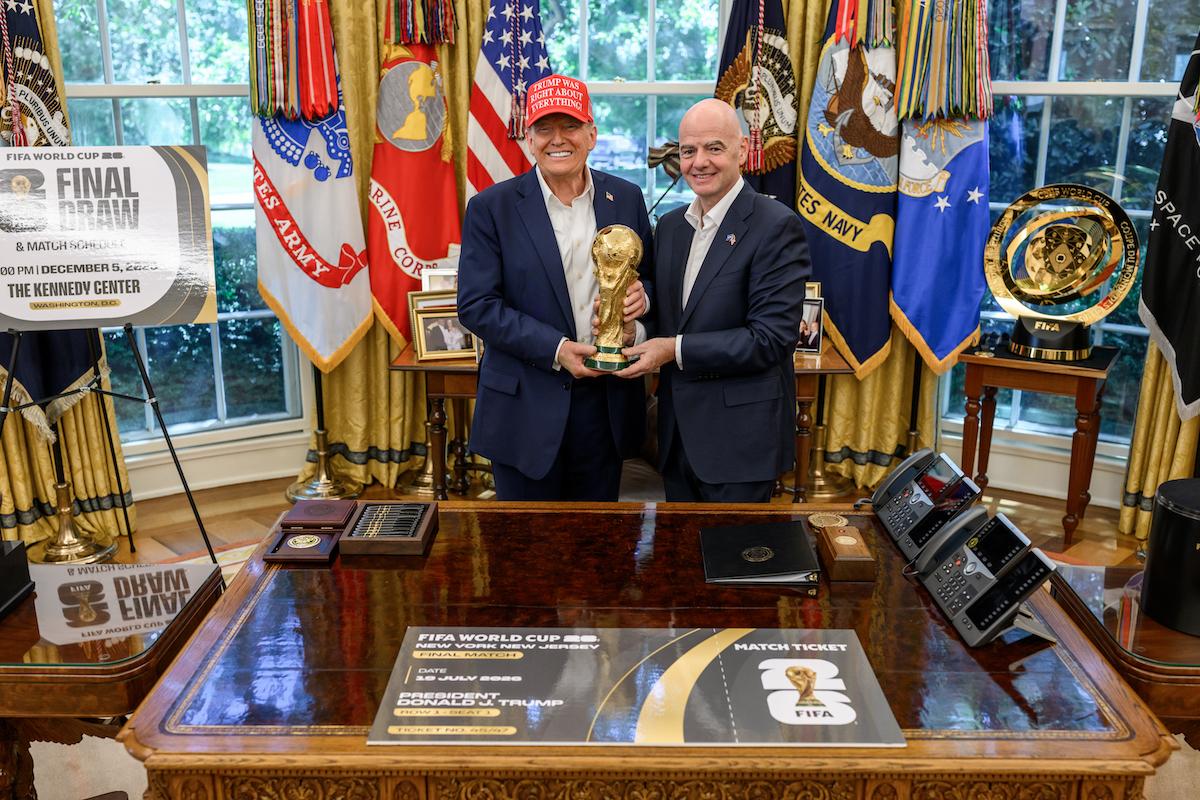 Trump confirma fecha y sede del sorteo del Mundial 2026
