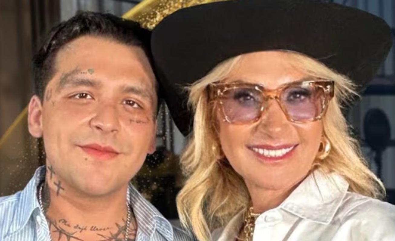 Christian Nodal se defendió de declaraciones de Cazzu