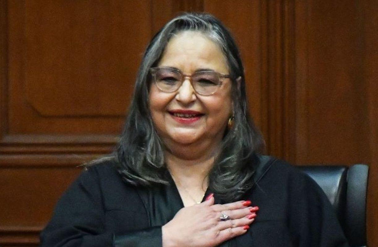 Norma Piña Hernández rindió su último informe al frente de la Suprema Corte