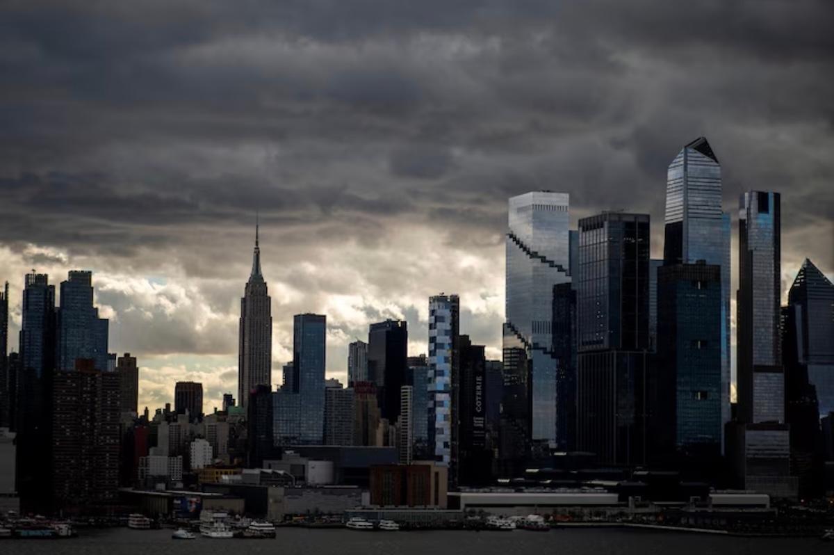Nueva York bajo el agua 