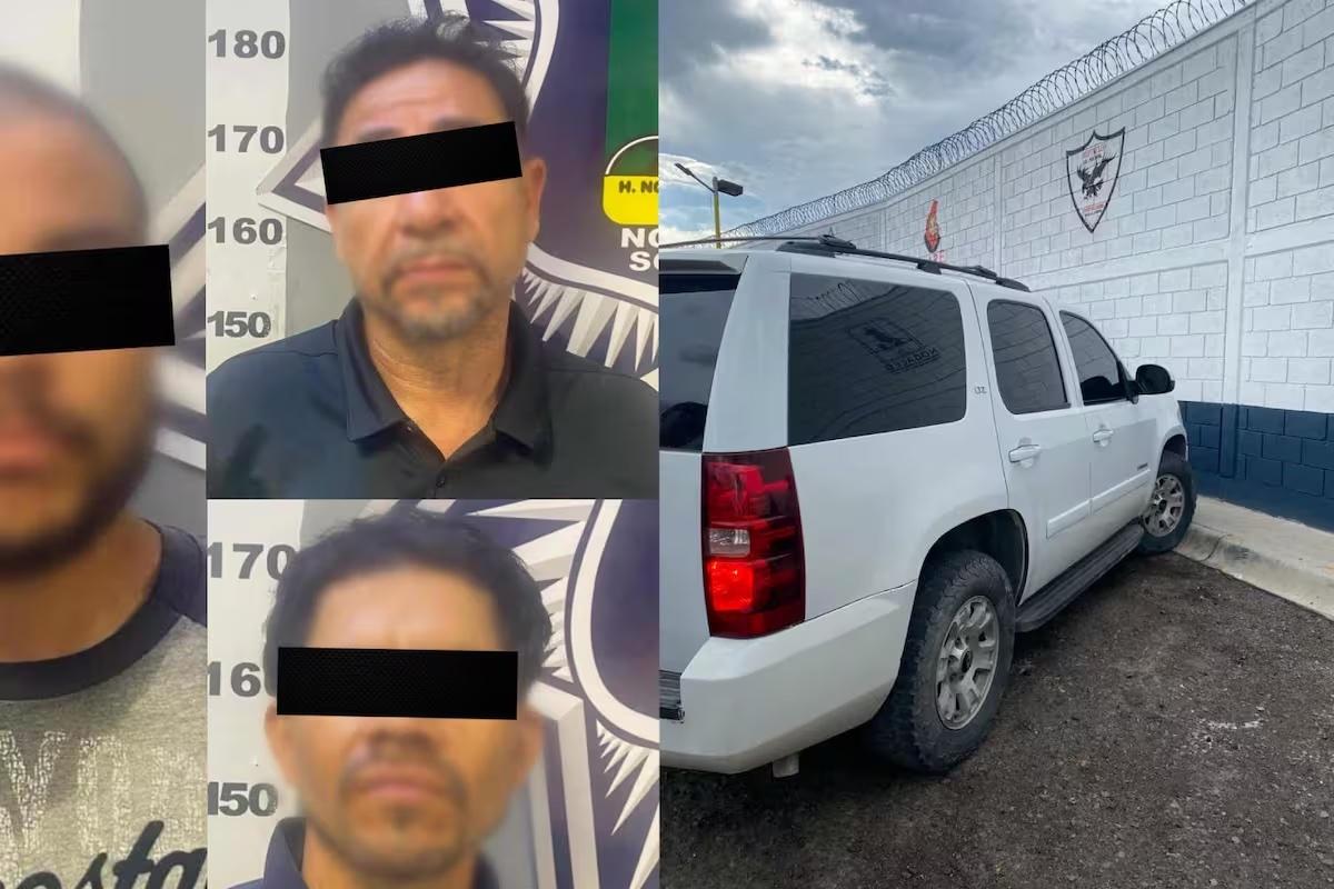 Detiene Policía Municipal a tres personas tras persecución en Nogales