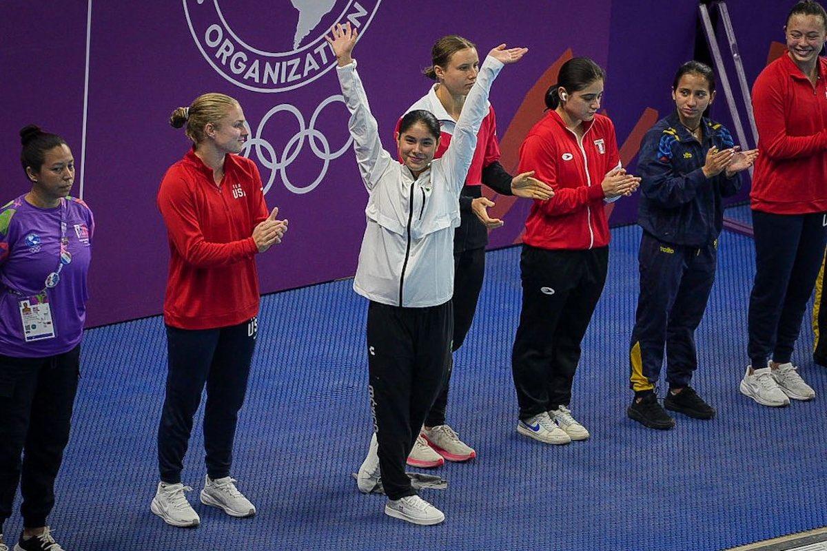 Atletas mexicanas brillan en Uruguay