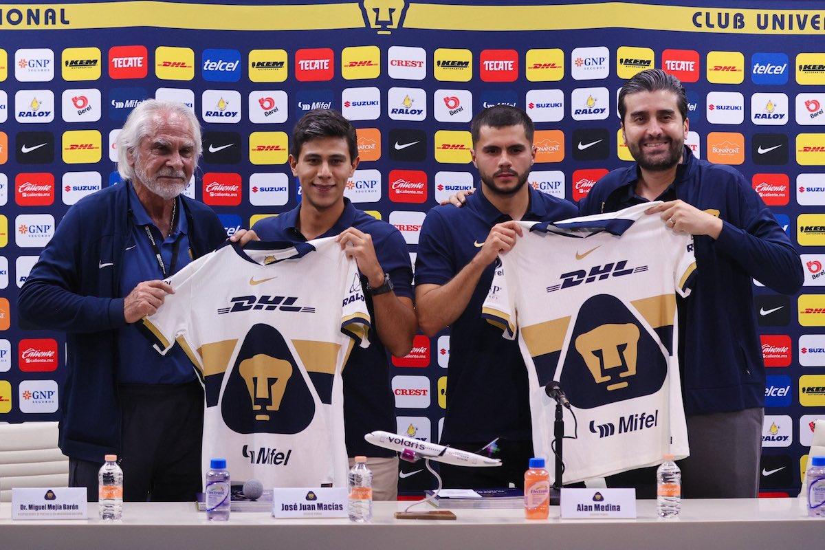 Pumas anunció nuevas contrataciones