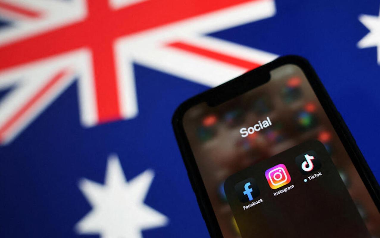 Australia prohíbe las redes sociales para los menores de 16 años