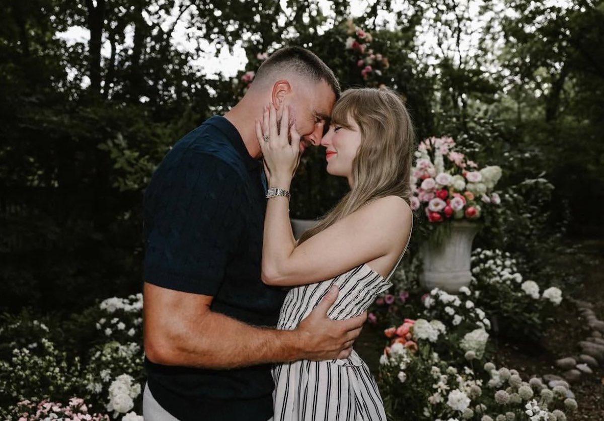 ¡Taylor Swift y Travis Kelce están comprometidos!