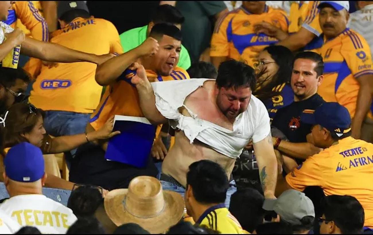 Violencia en los partidos de la Liga MX, cobra la vida de una mujer